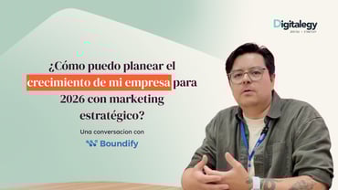 ¿Cómo puedo planear el crecimiento de mi empresa para 2026 con marketing estratégico?