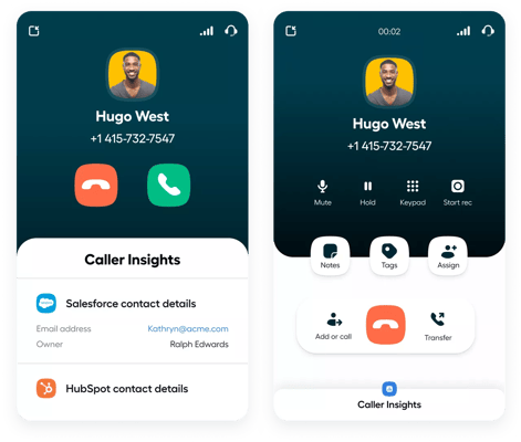 CRM integrations