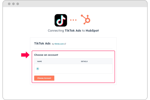 Connect TikTok with HubSpot