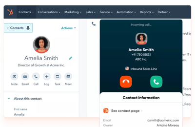 Integrate Aircall with HubSpot