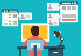 Define your social media theme