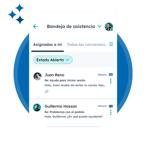 Software de servicio al cliente