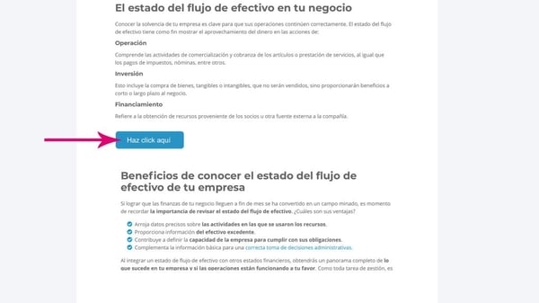 CTA-example