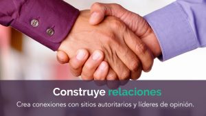 Build relationships with authoritative sites and leaders in your industry