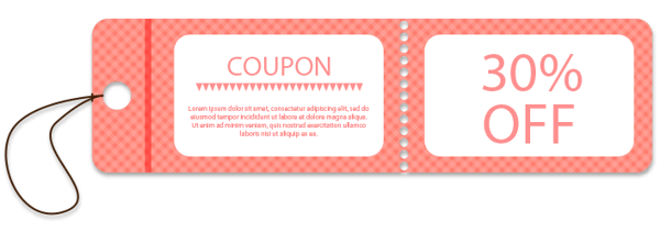 30% OFF coupon