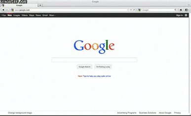google search