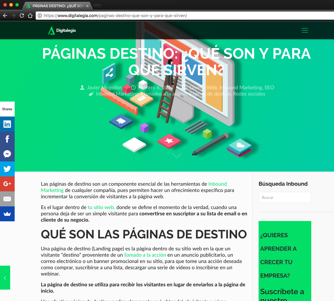 publishing on blogs