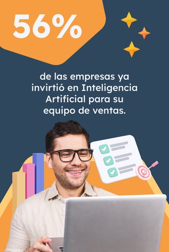 Las empresas invierten en IA