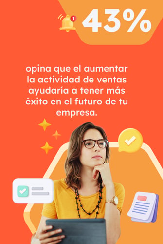 aumentar la actividad aumenta ventas