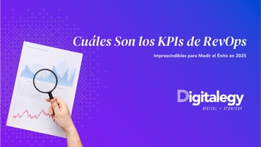 ¿Cuáles Son los KPIs de RevOps Imprescindibles para Medir el Éxito en 2025?