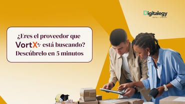 ¿Eres el proveedor que VortX 2026 está buscando? Descúbrelo ahora