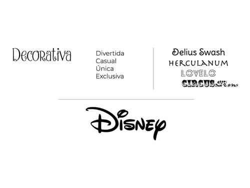 Tipografía-decorativa