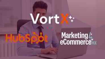 HubSpot y Marketing4eCommerce se unen a VortX 2026