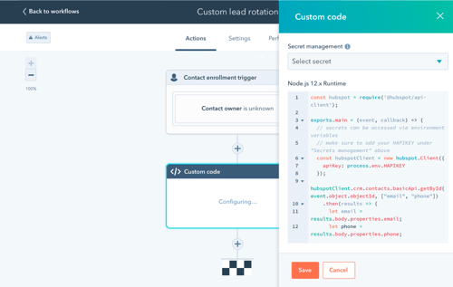Process automation