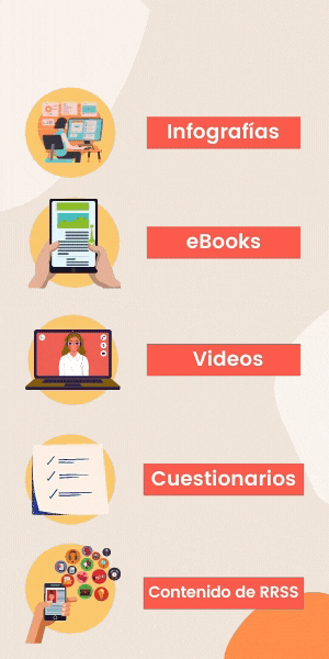 Types of interactive content