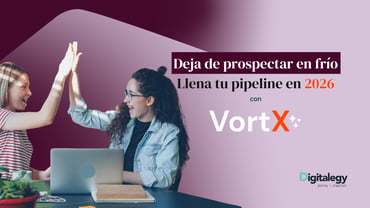 Deja de prospectar en frío: Llena tu pipeline en 2026 con VortX