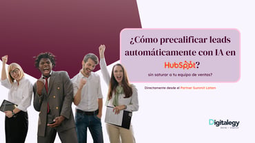 ¿Cómo precalificar leads con IA en HubSpot automáticamente?