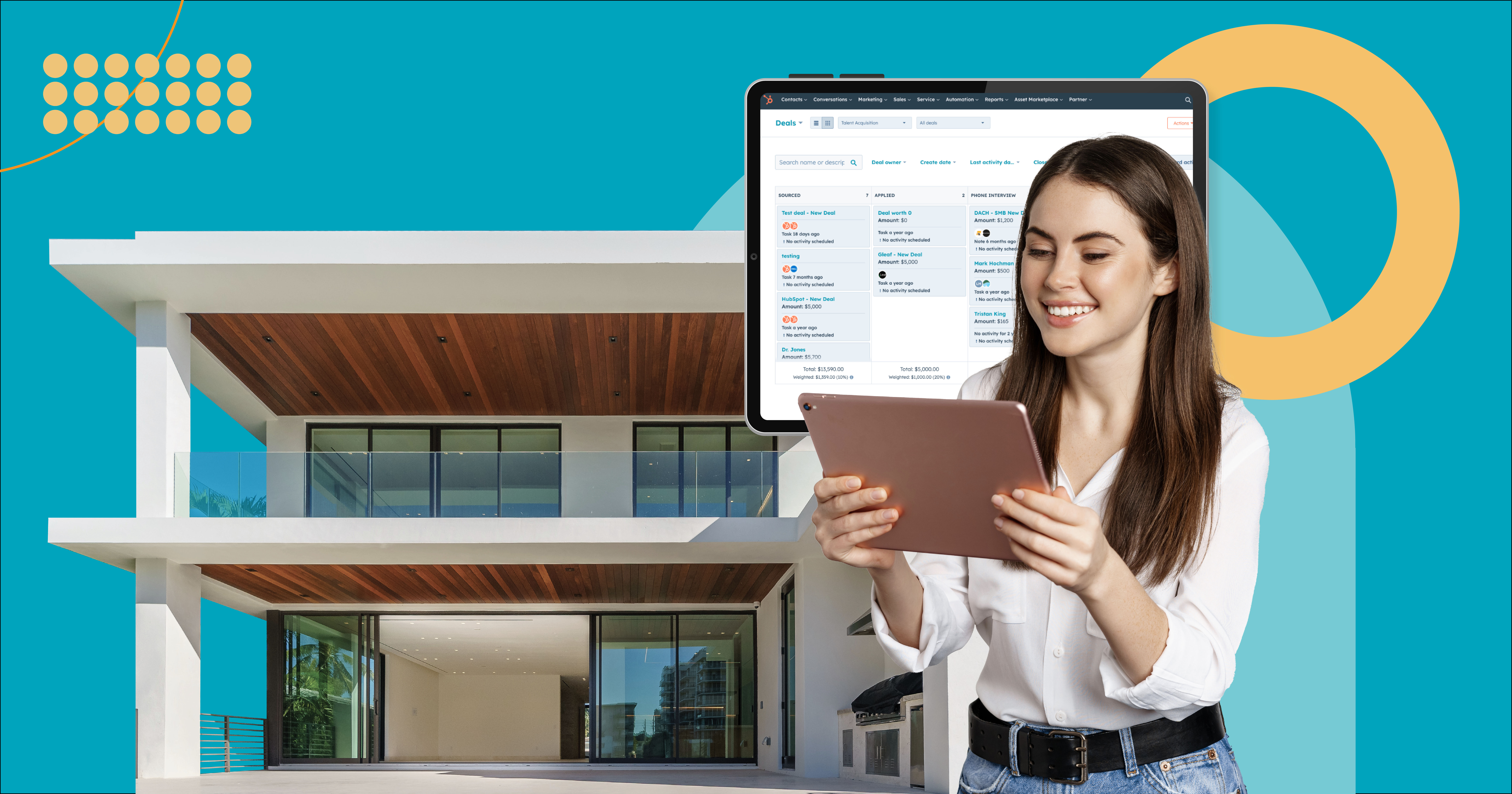 Real Estate CRM