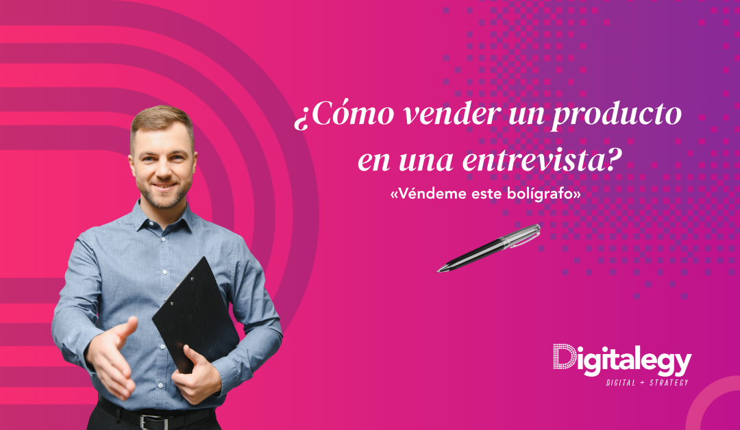 How to sell a product in an interview