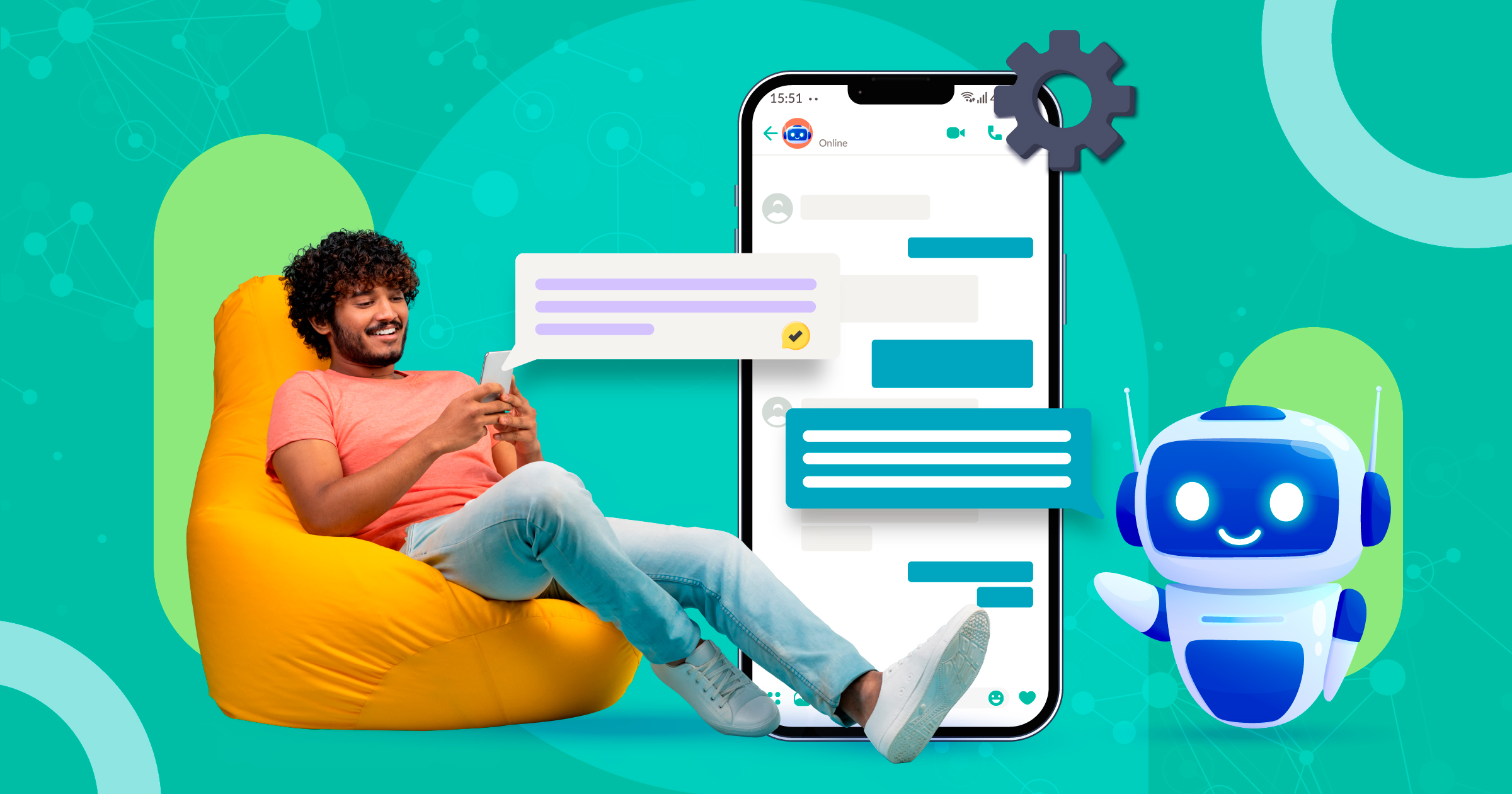 Chatbots inteligentes 