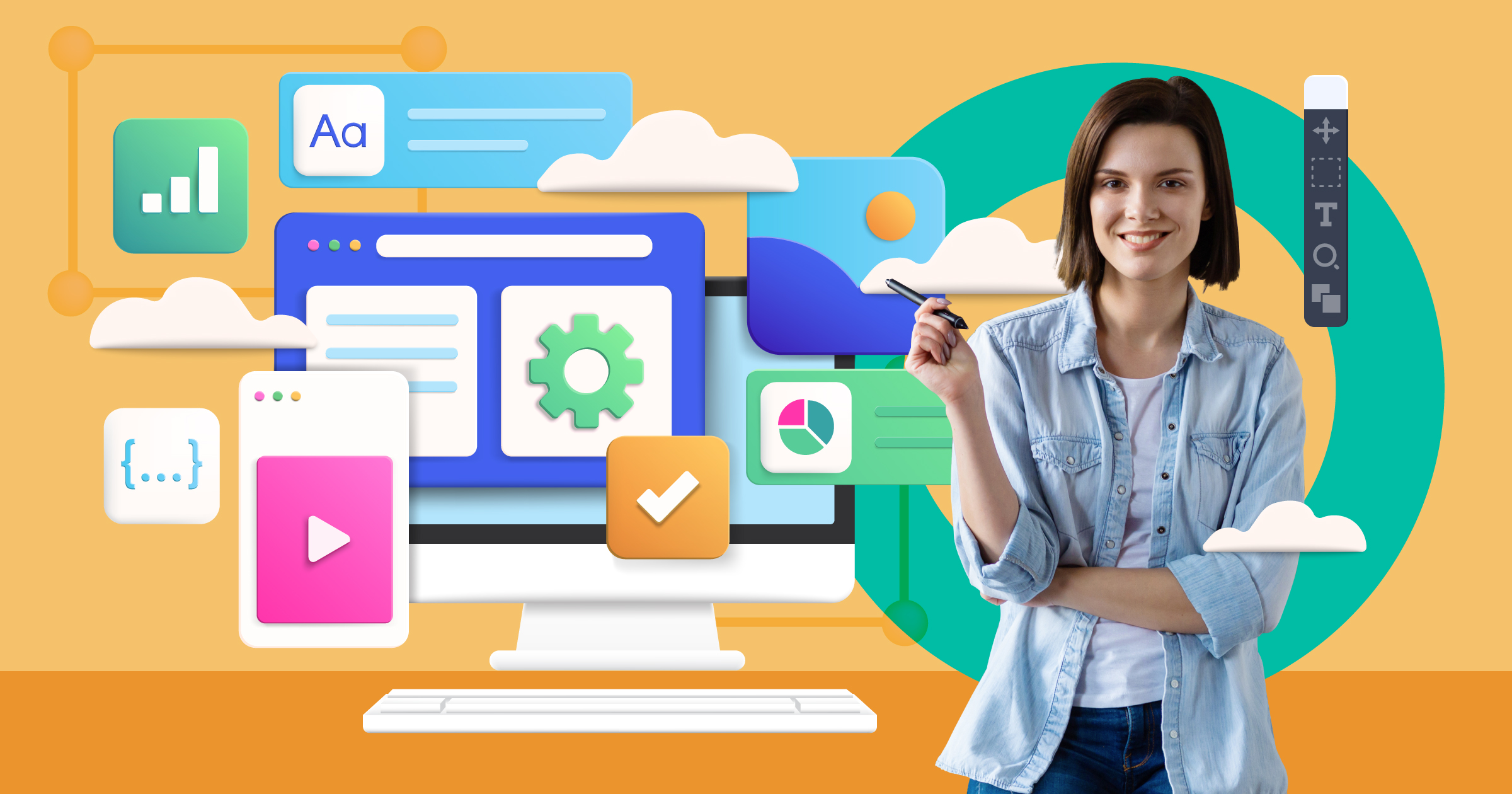 AI applied to graphic design software Digitalegia