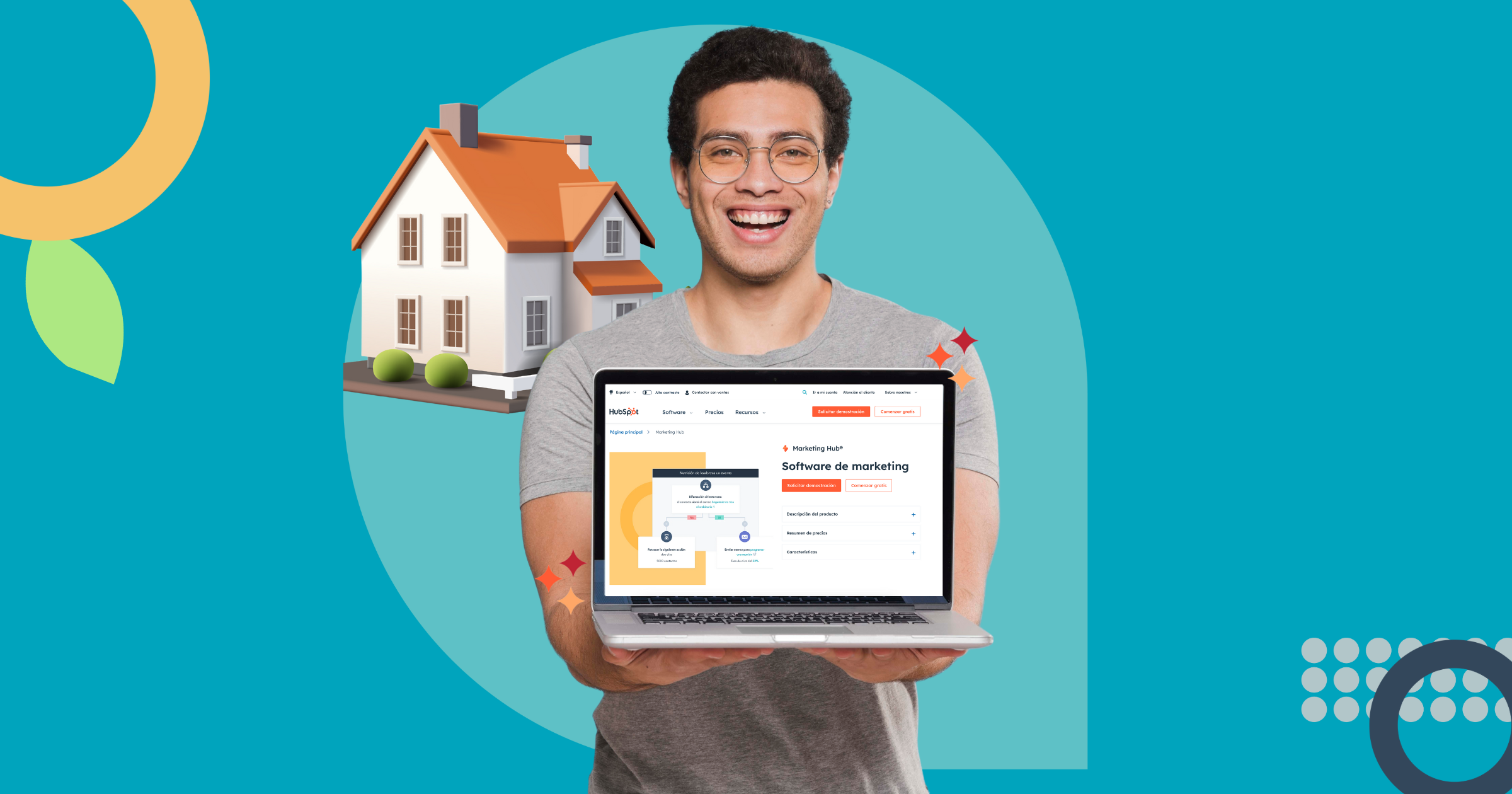 Marketing Hub for real estate companies