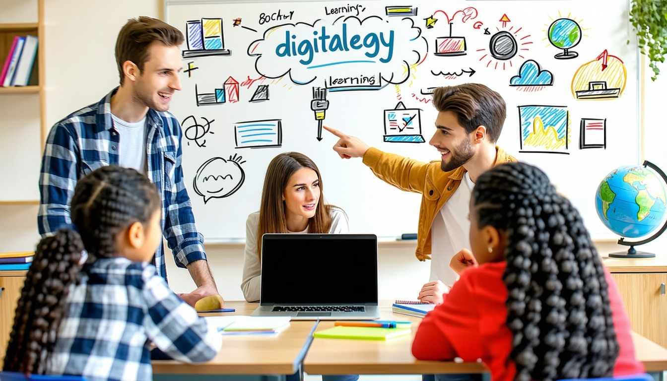 https://1828855.fs1.hubspotusercontent-na1.net/hubfs/1828855/AI-Generated%20Media/Images/The%20image%20portrays%20a%20dynamic%20classroom%20setting%20with%20four%20individuals%20likely%20a%20group%20of%20students%20or%20a%20teacher%20and%20students%20given%20the%20presence%20of%20the%20Digitalegy%20logo%20which%20is%20associated%20with%20educational%20technology%20The%20individuals%20are%20actively%20engaged%20i-1.jpeg
