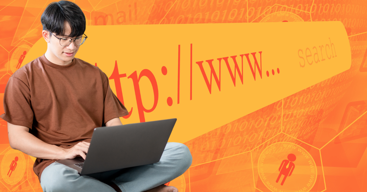 Create your web domain