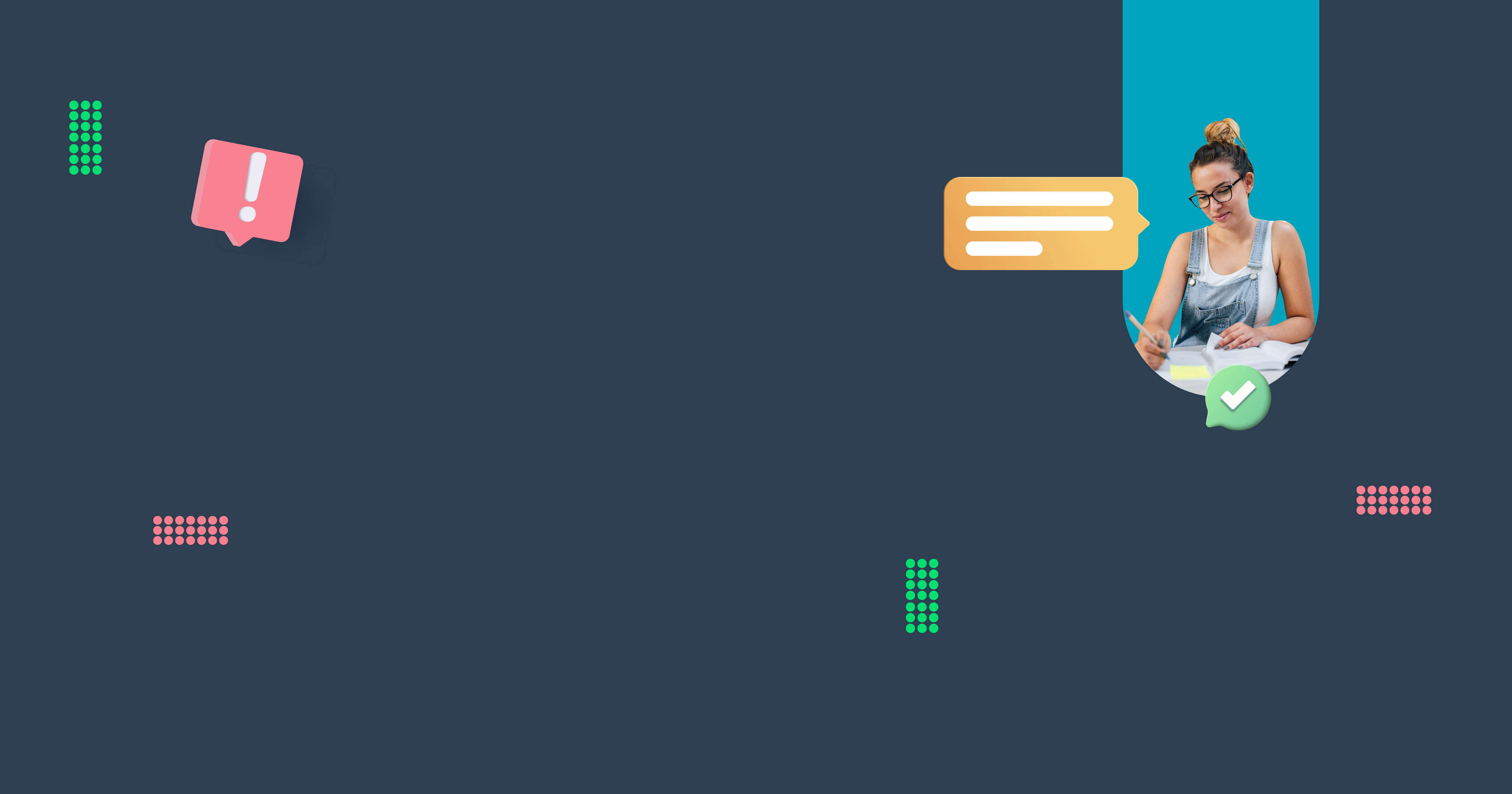 Feedback sessions with your clients 