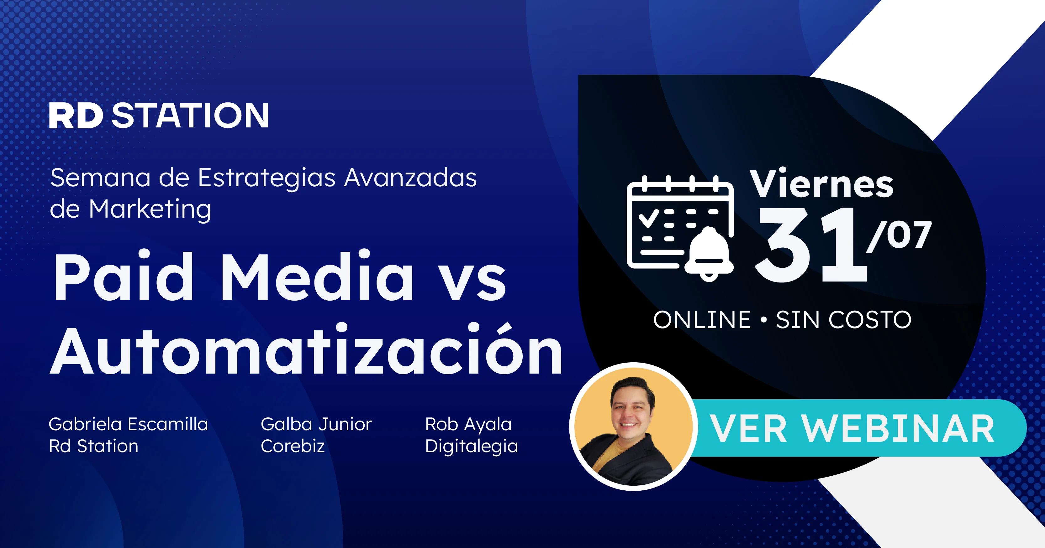 Webinar estrategias digitales avanzadas