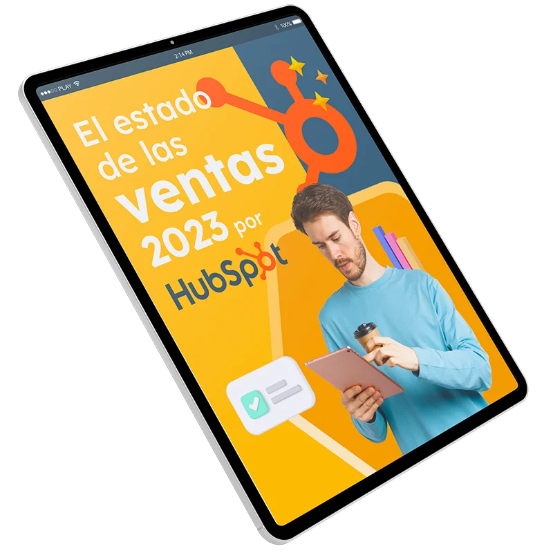 Estado de ventas HubSpot 2023