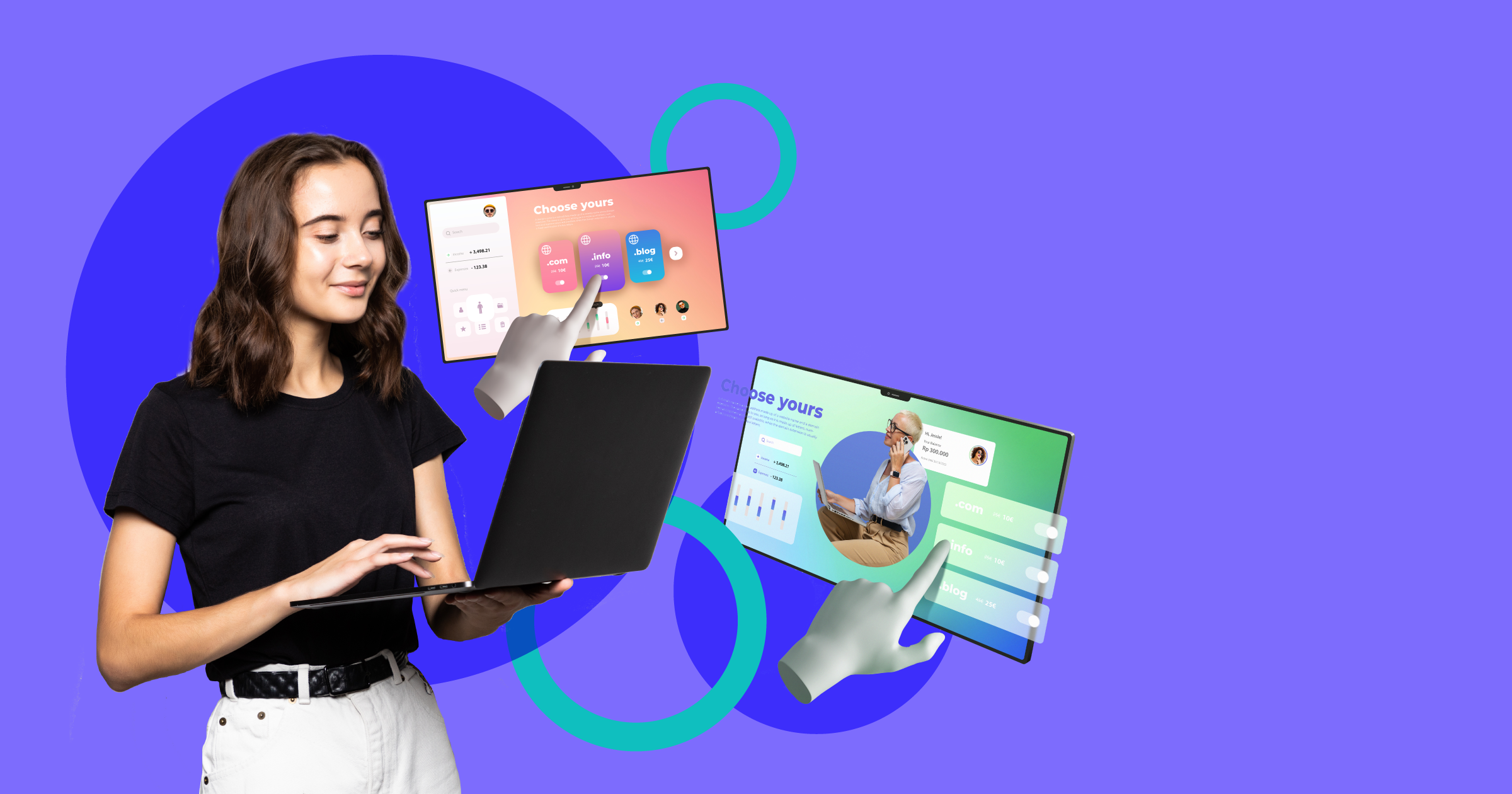 landing pages blog