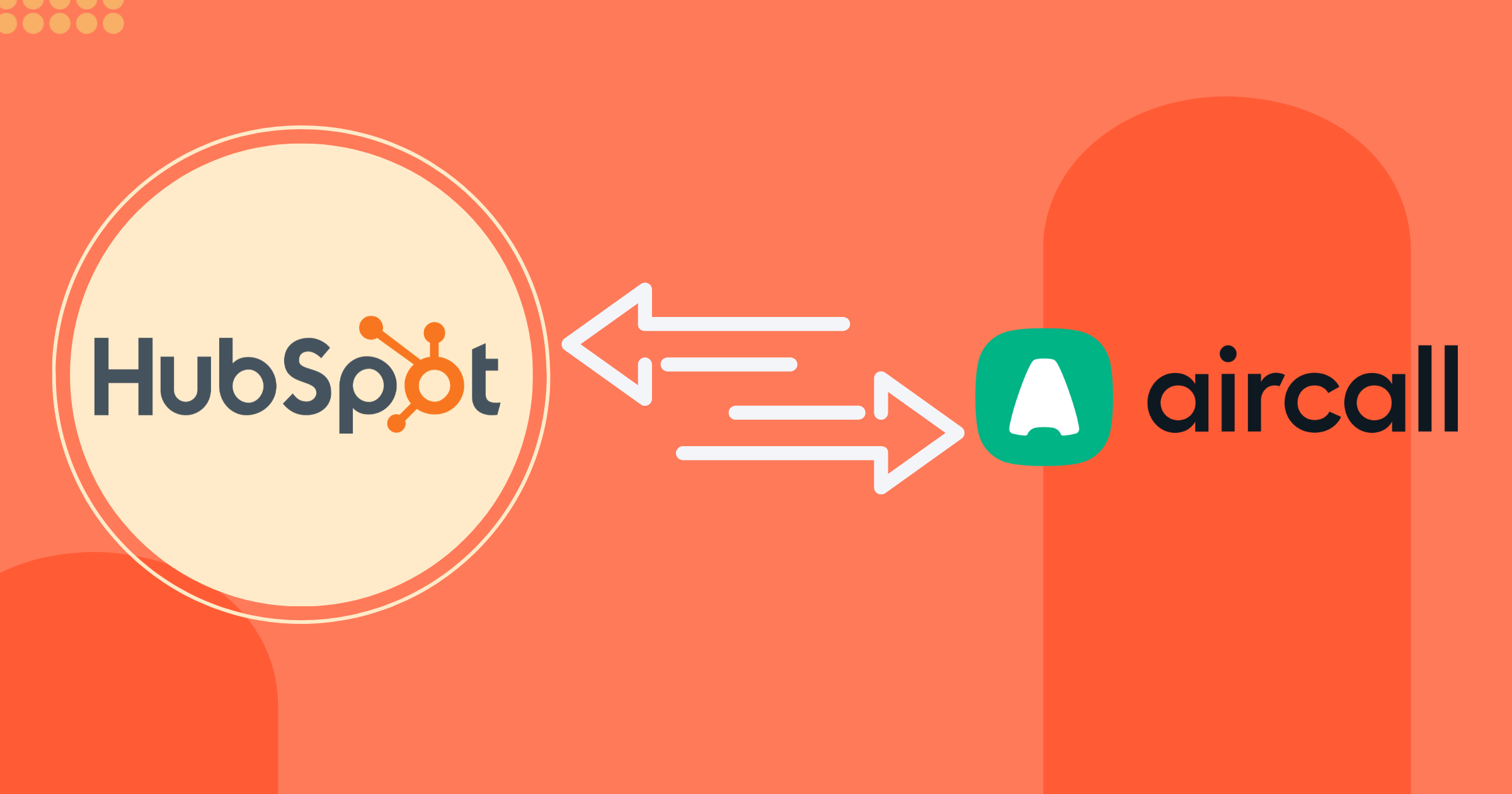 Integrate Aircall and HubSpot