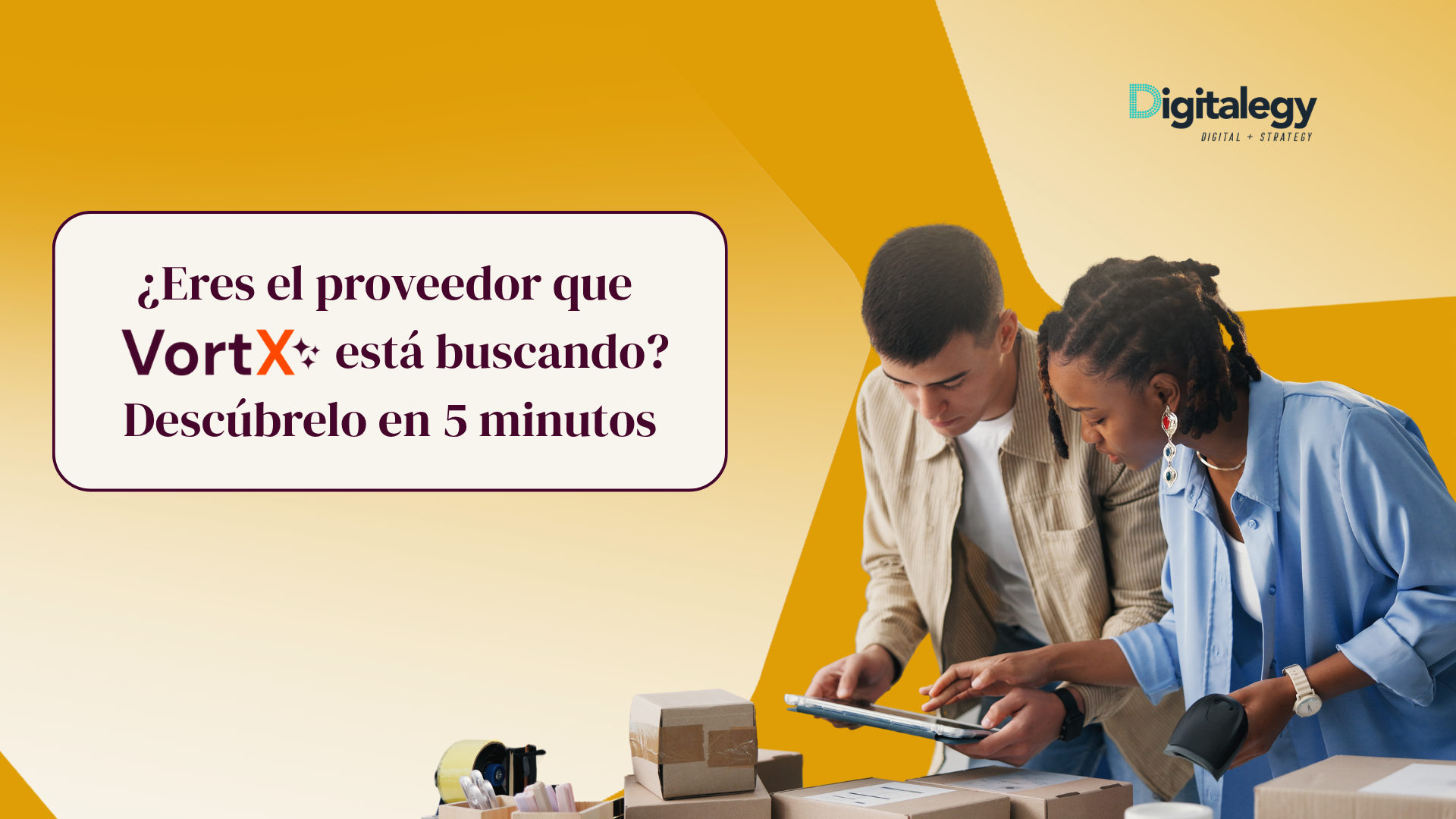 ¿Eres el proveedor que VortX 2026 está buscando? Descúbrelo ahora
