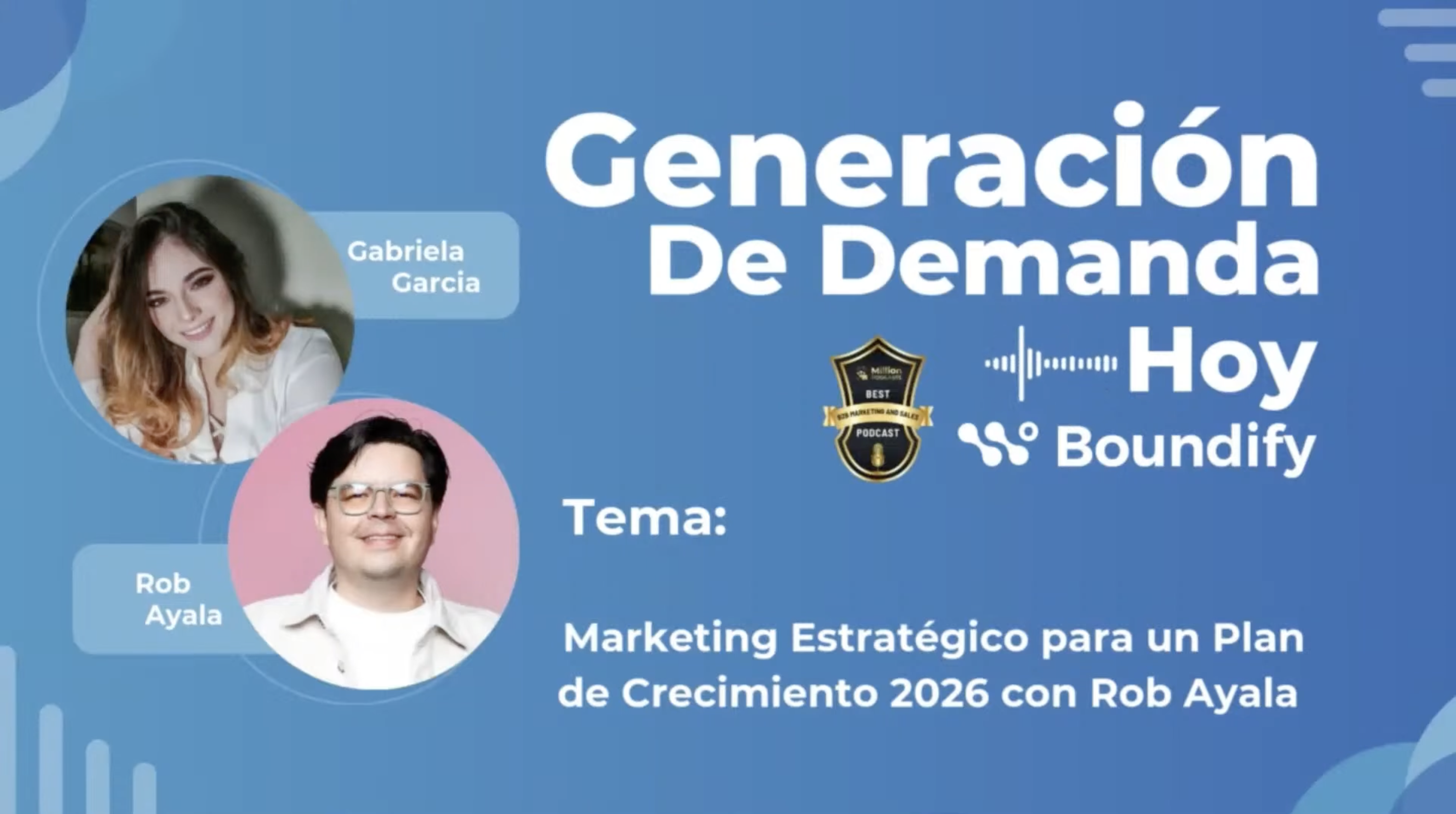 Marketing estratégico para un plan de crecimiento que sí se cumple