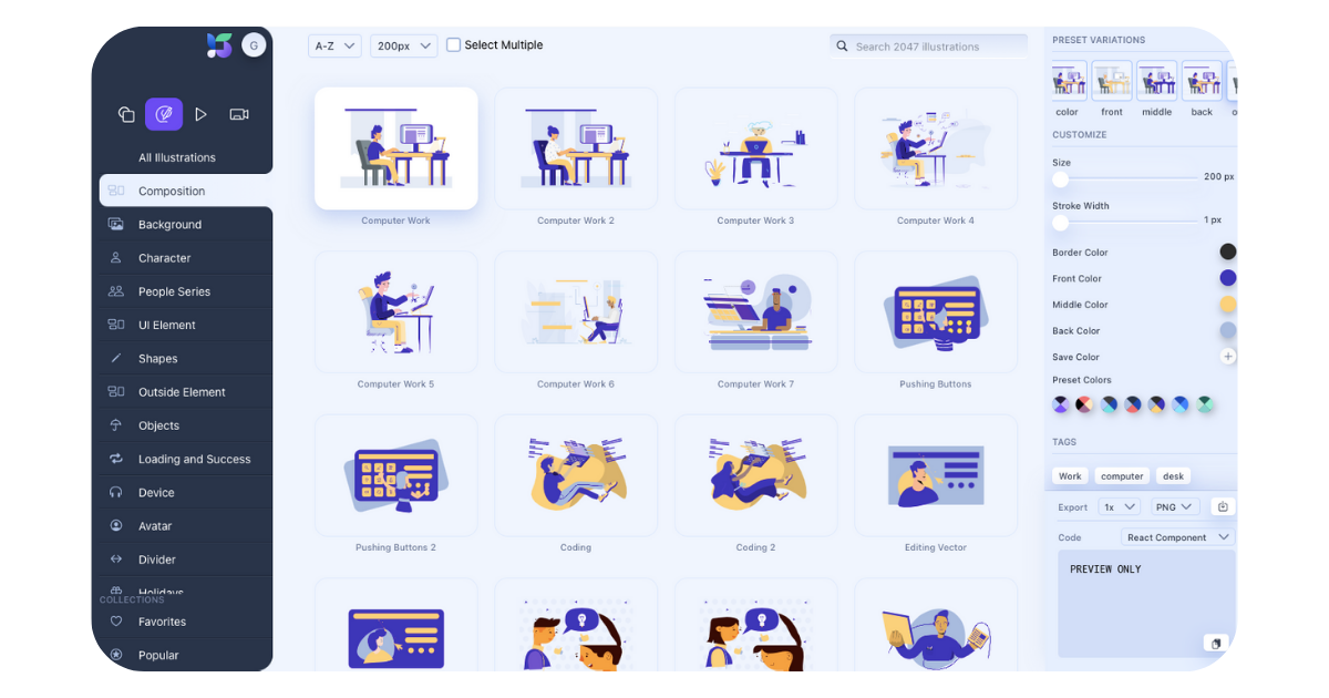 Shape Illustrations
