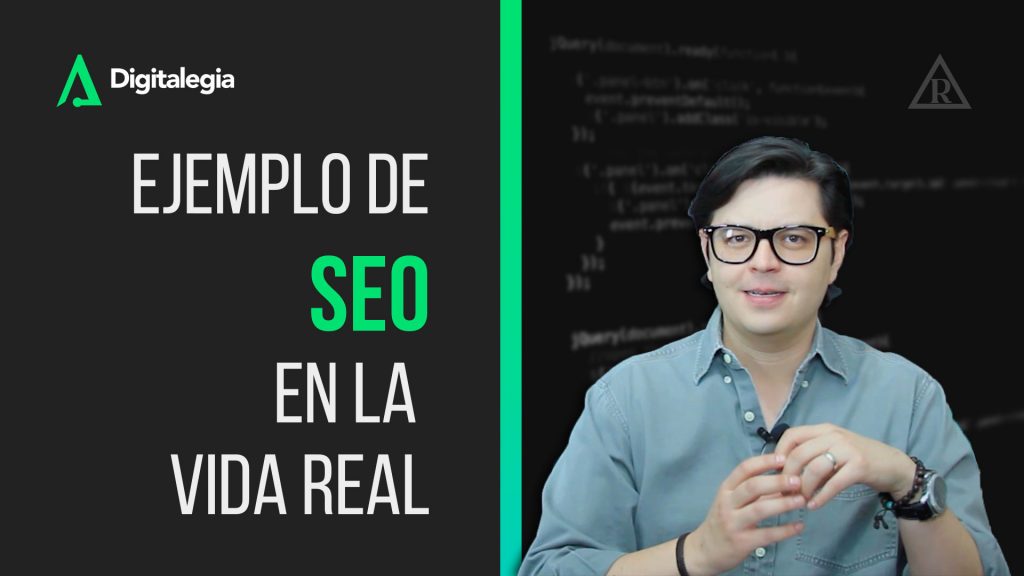 REAL-LIFE SEO EXAMPLE