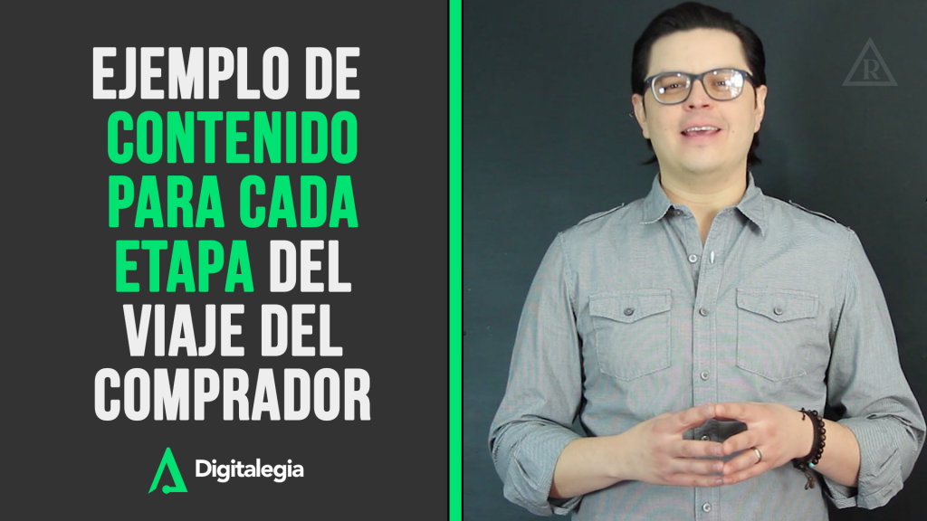 [VIDEO] CONTENT EXAMPLE FOR EACH STAGE OF THE BUYER'S JOURNEY