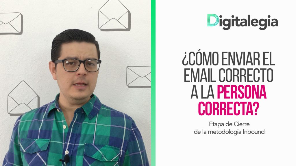 [VIDEO] HOW DO YOU SEND THE RIGHT EMAIL TO THE RIGHT PERSON?