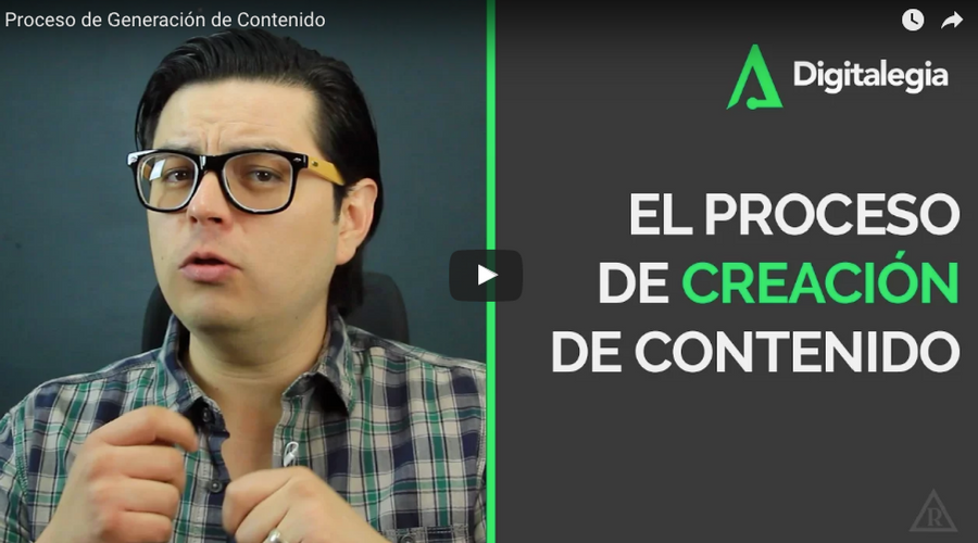 [VIDEO] CONTENT GENERATION PROCESS
