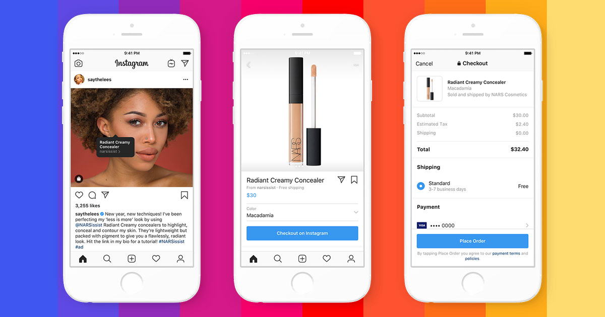 INFLUENCERS AND CREATORS CAN NOW SELL ON INSTAGRAM
