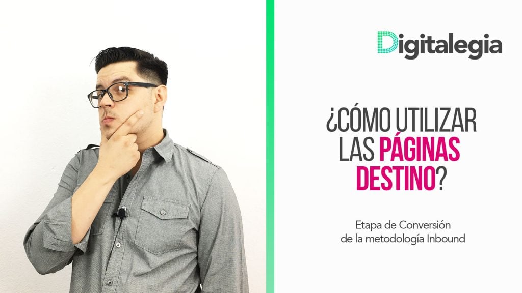 [VIDEO] HOW DO YOU GENERATE LEADS WITH LANDING PAGES?