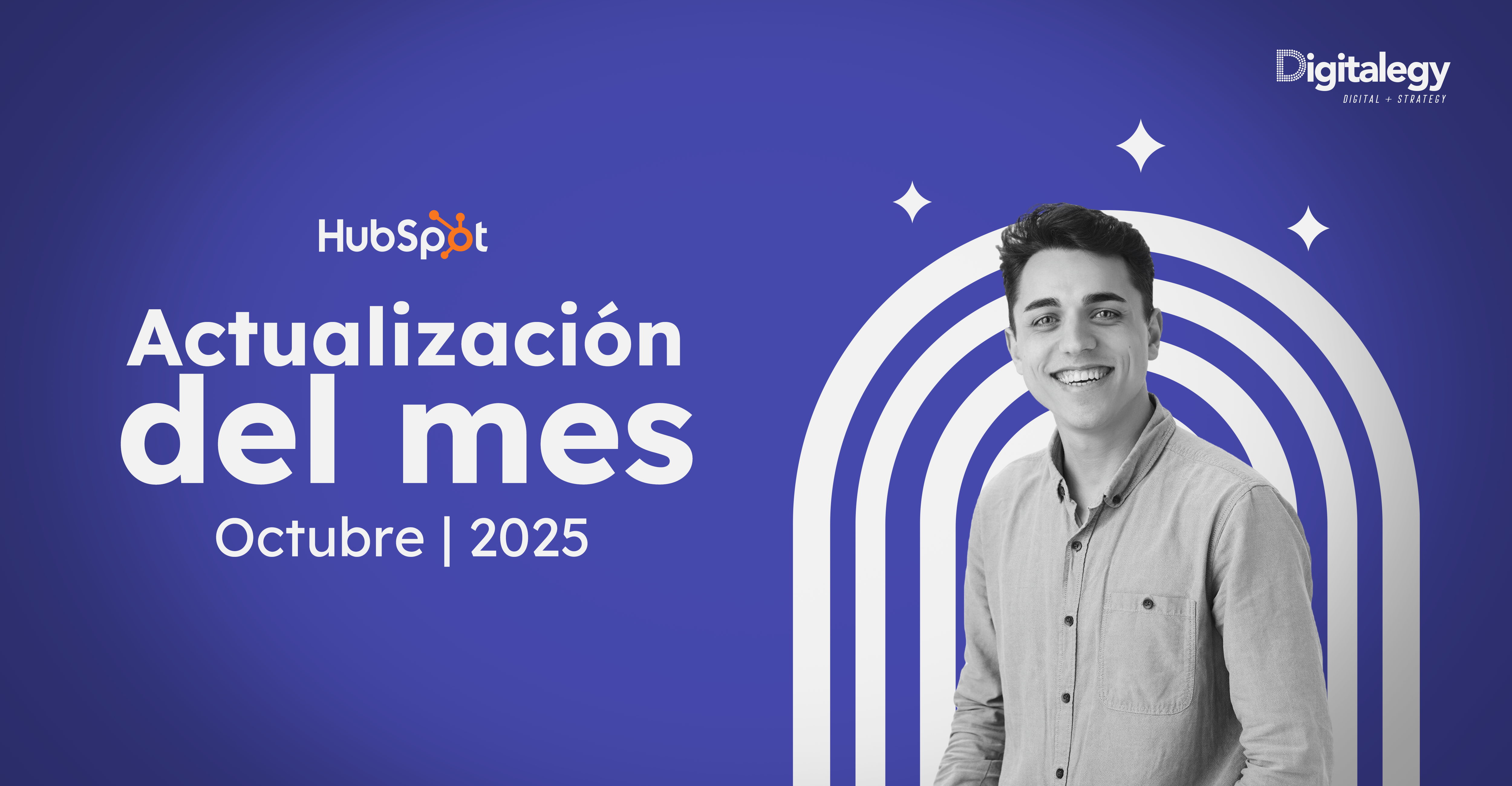 Resumen exclusivo de las actualizaciones de Octubre en HubSpot