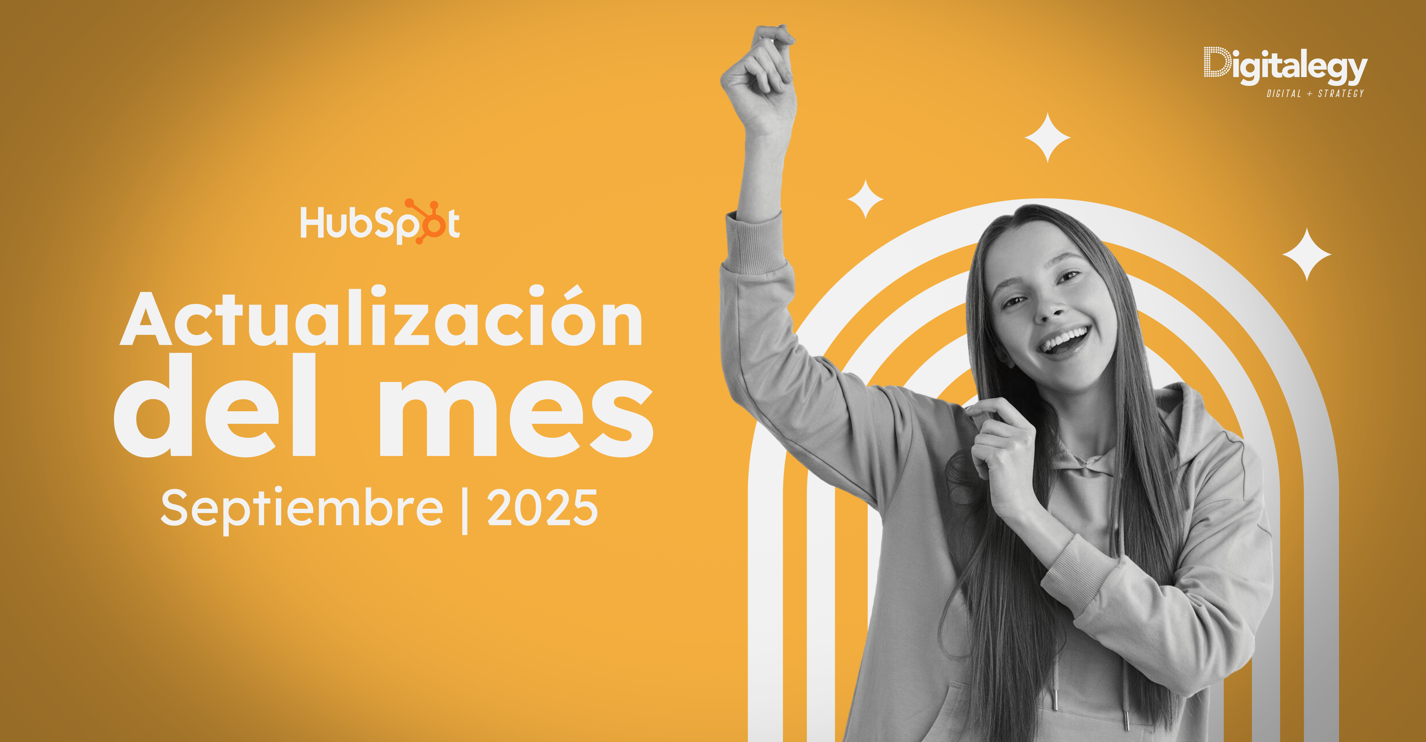 Resumen exclusivo de las actualizaciones de Septiembre en HubSpot