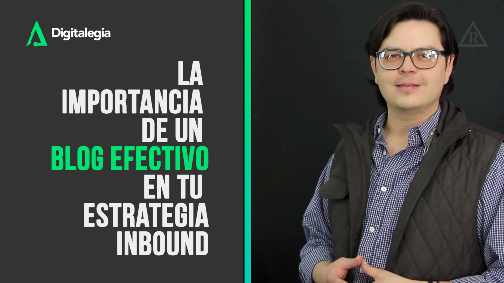 [VIDEO] THE IMPORTANCE OF AN EFFECTIVE BLOG IN YOUR INBOUND STRATEGY