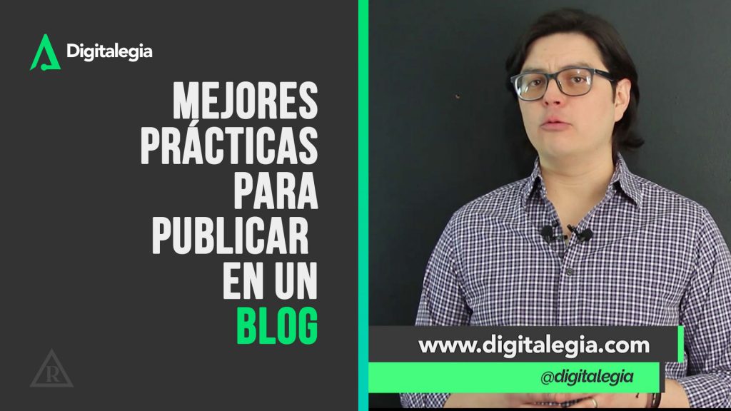 [VIDEO] BEST PRACTICES FOR PUBLISHING ON A BLOG