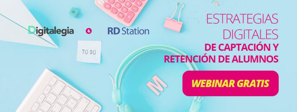 Digital strategies for student recruitment